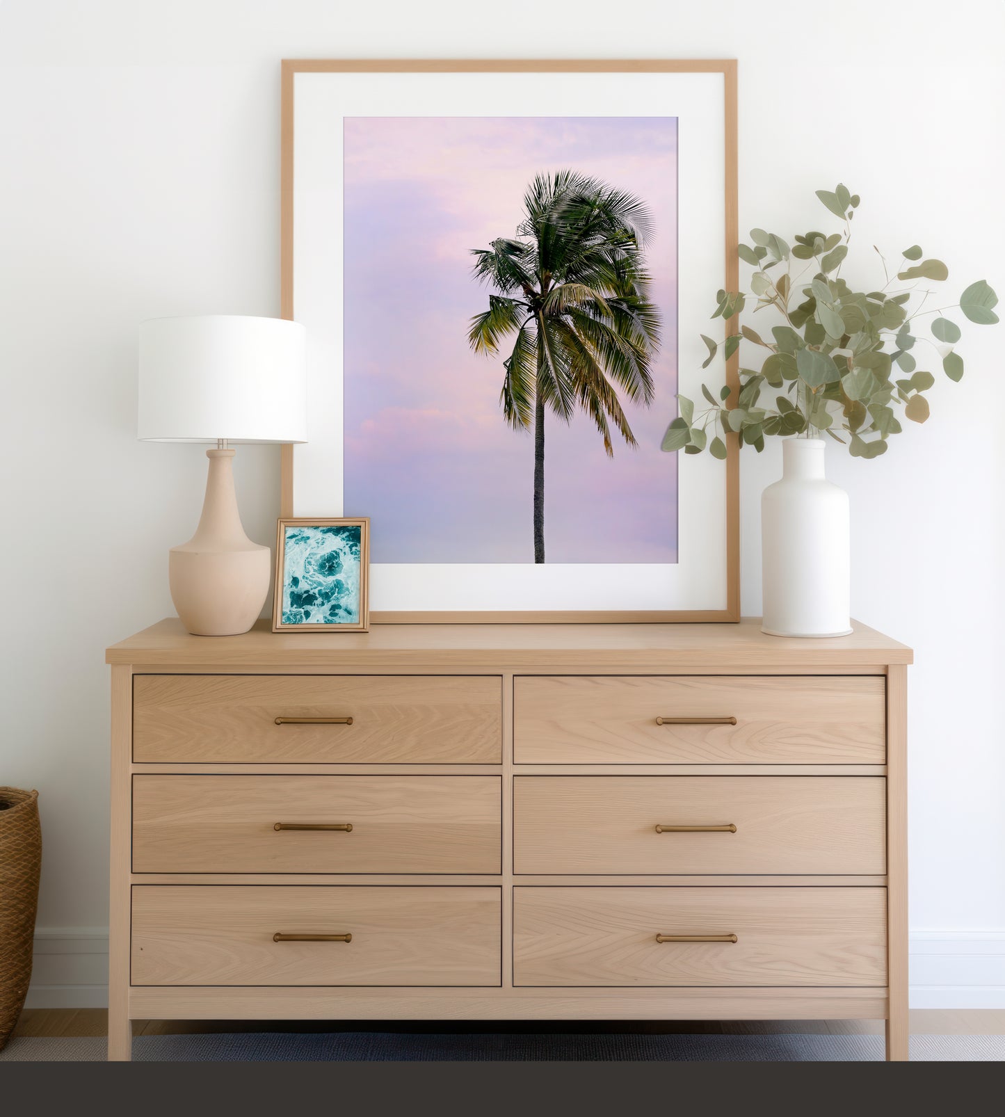 Palm Tree Wall Art | Palm Tree Canvas | 17 Mile