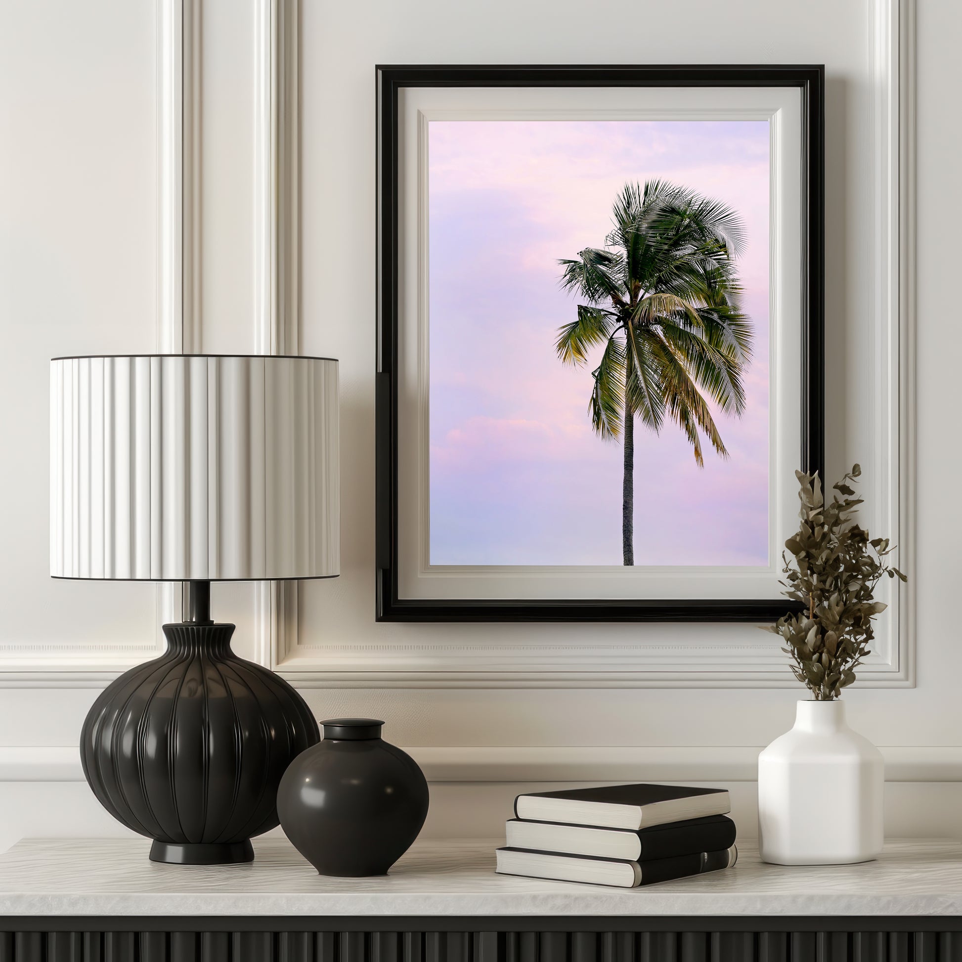 Palm Tree Wall Art | Palm Tree Canvas | 17 Mile