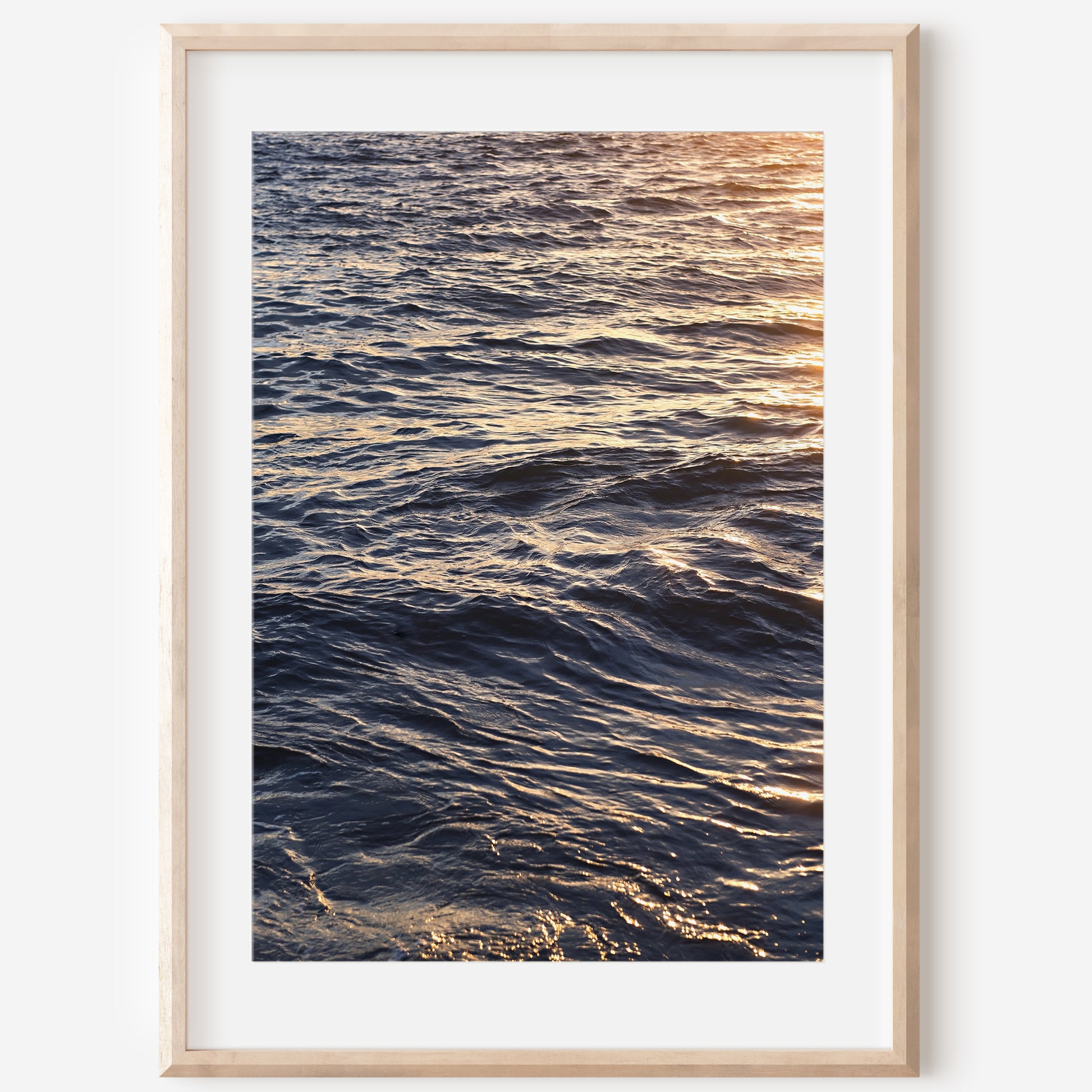 Ocean Waves Canvas | Ocean Waves Print | 17 Mile