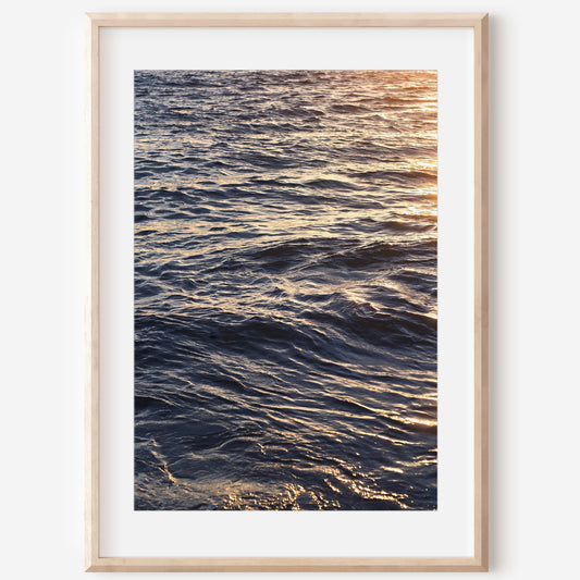 Ocean Waves Canvas | Ocean Waves Print | 17 Mile