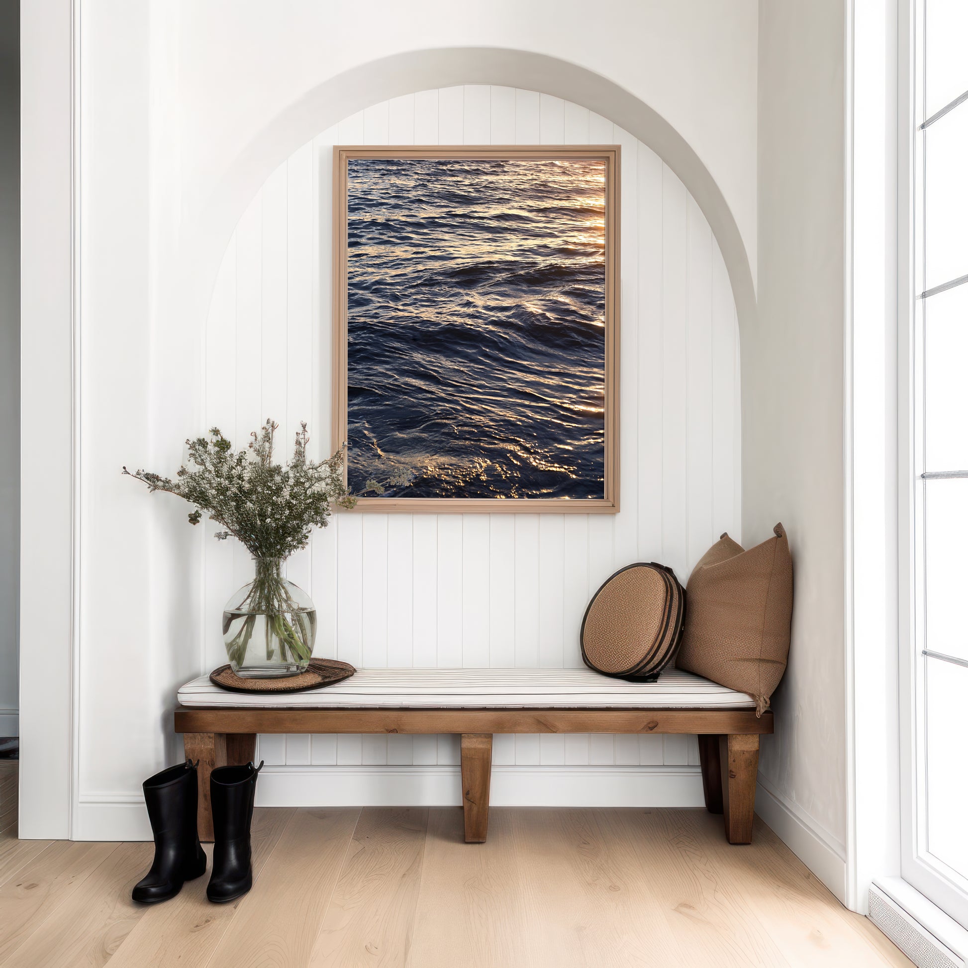 Ocean Waves Canvas | Ocean Waves Print | 17 Mile