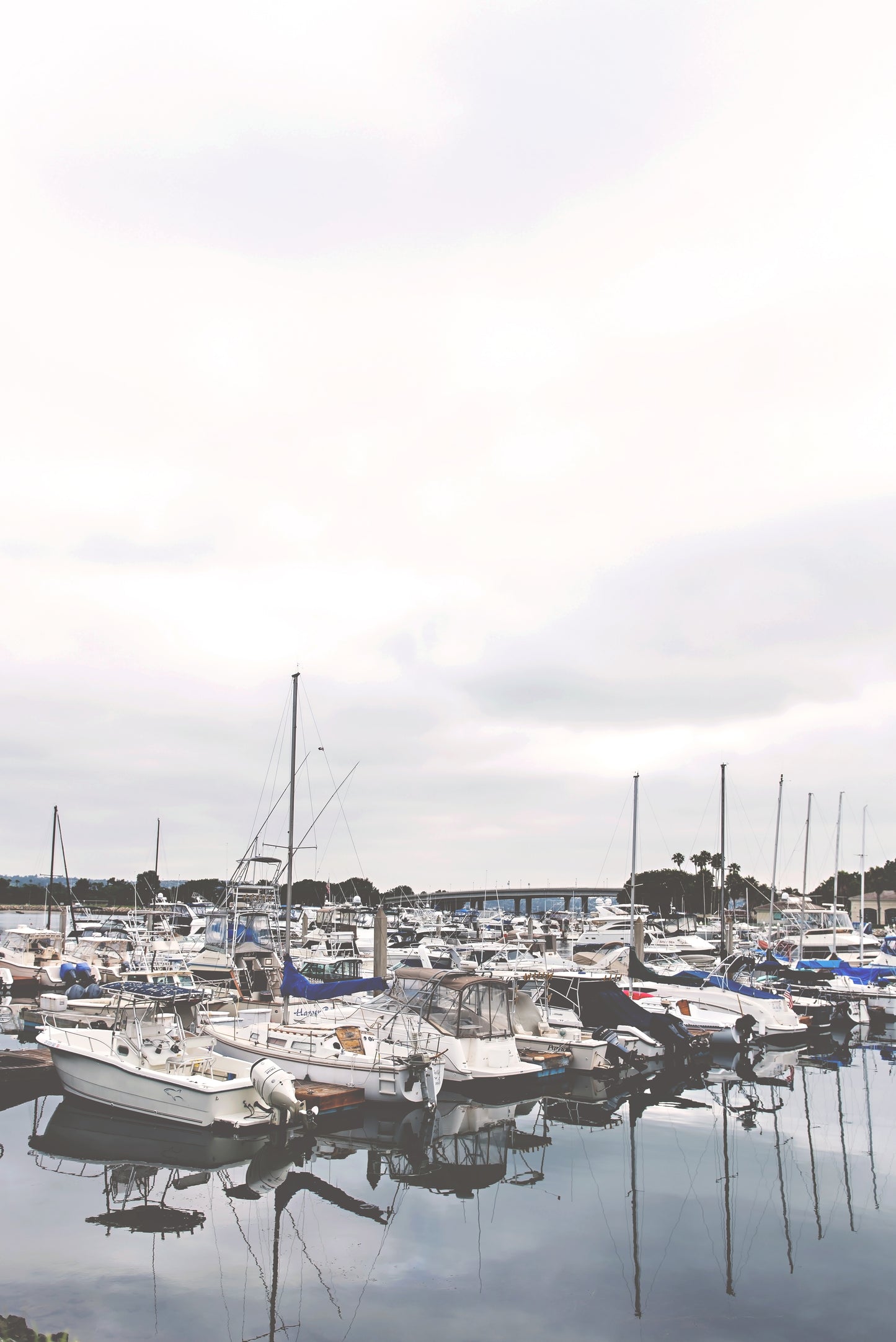 San Diego Harbor Print