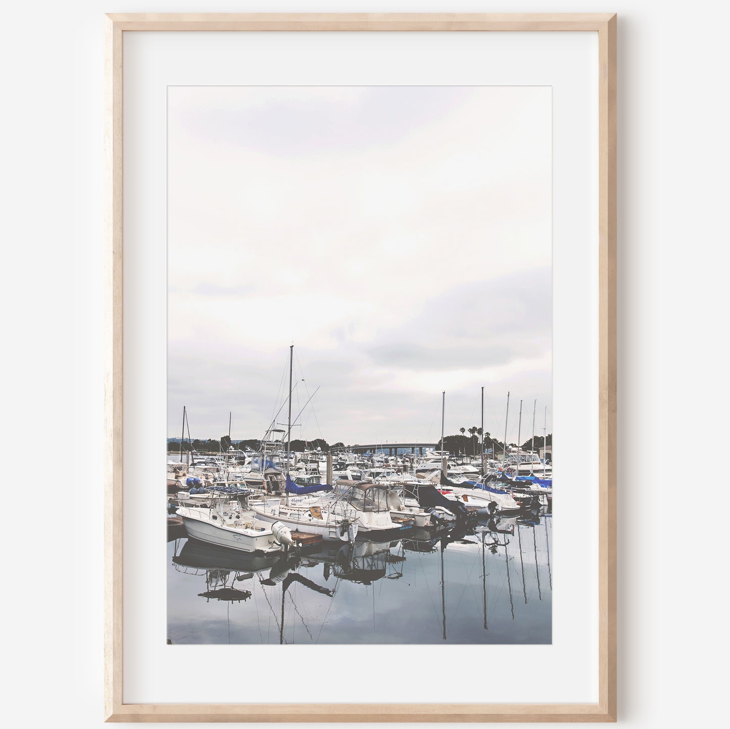 San Diego Harbor Print