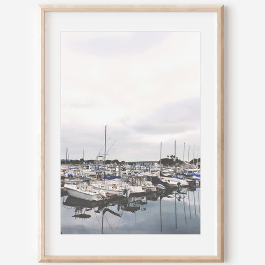 San Diego Harbor Print