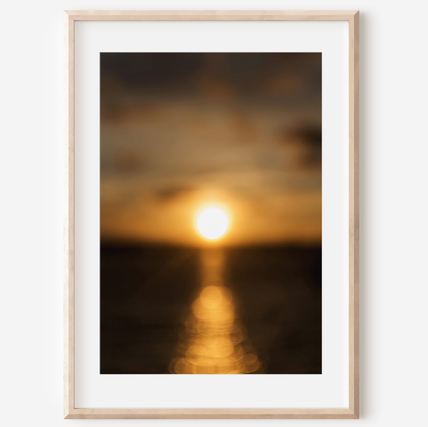 Ocean Sunset Wall Art | Ocean Sunset Canvas | 17 Mile
