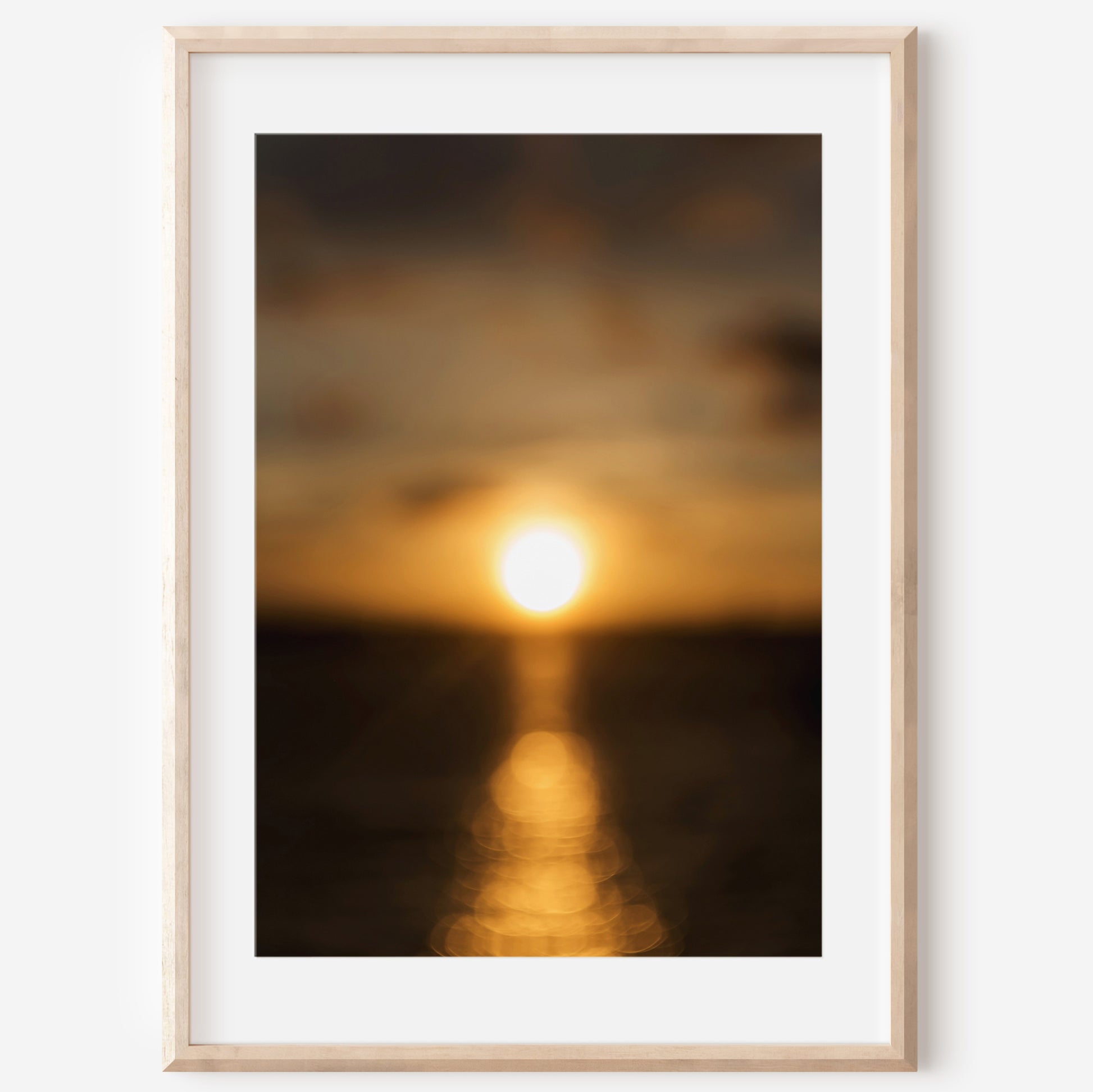 Ocean Sunset Wall Art | Ocean Sunset Canvas | 17 Mile