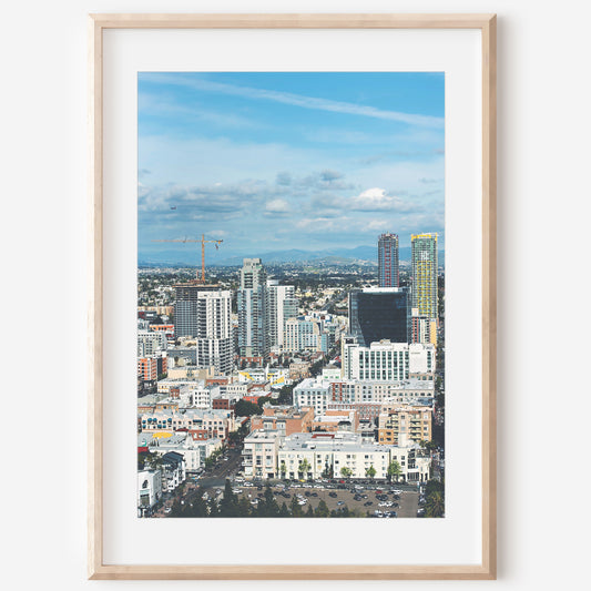 Downtown San Diego Print