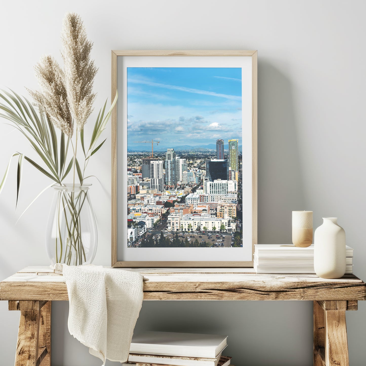 San Diego Canvas | San Diego Print | 17 Mile