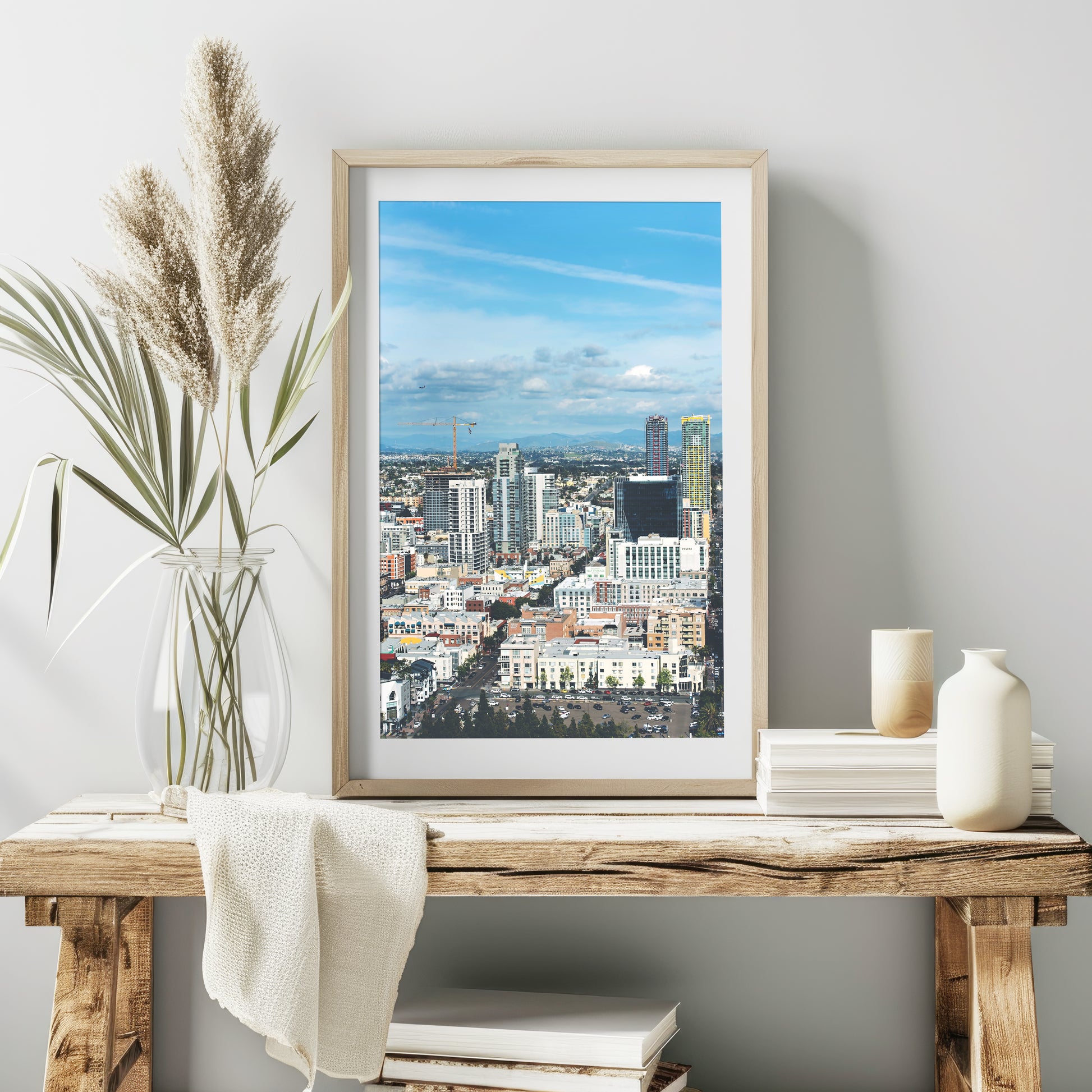 San Diego Canvas | San Diego Print | 17 Mile