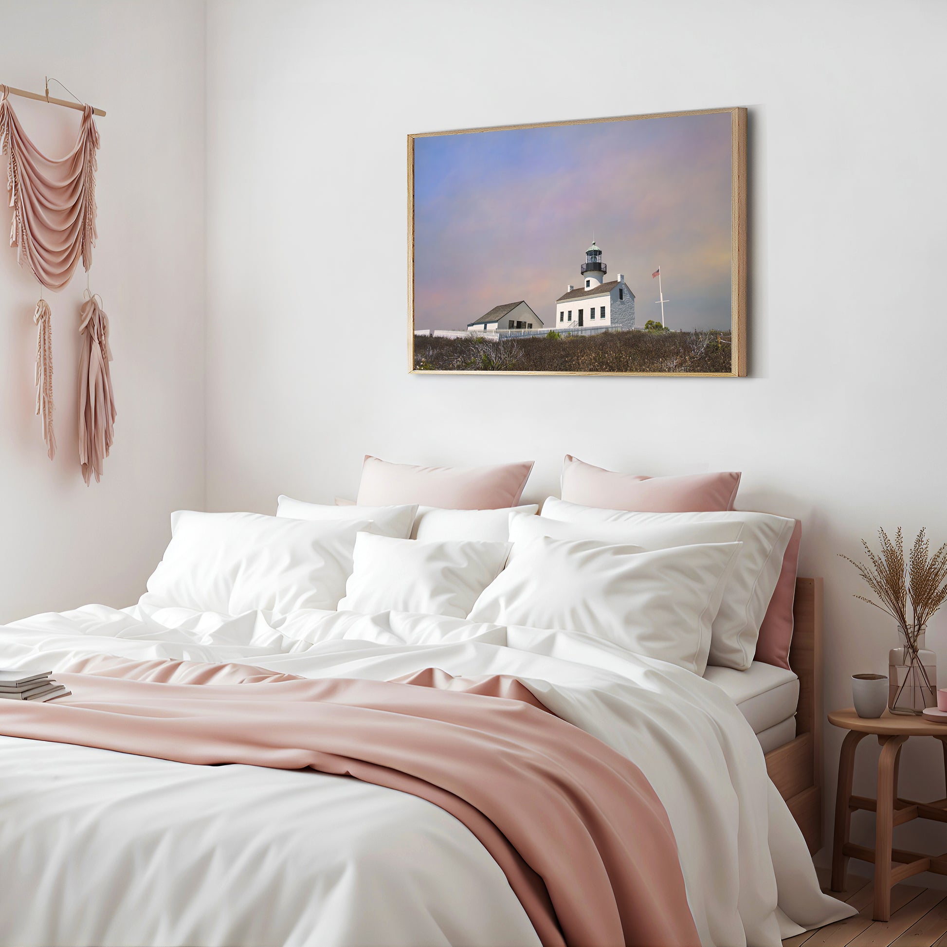 Point Loma Lighthouse Print | Point Loma Print | 17 Mile