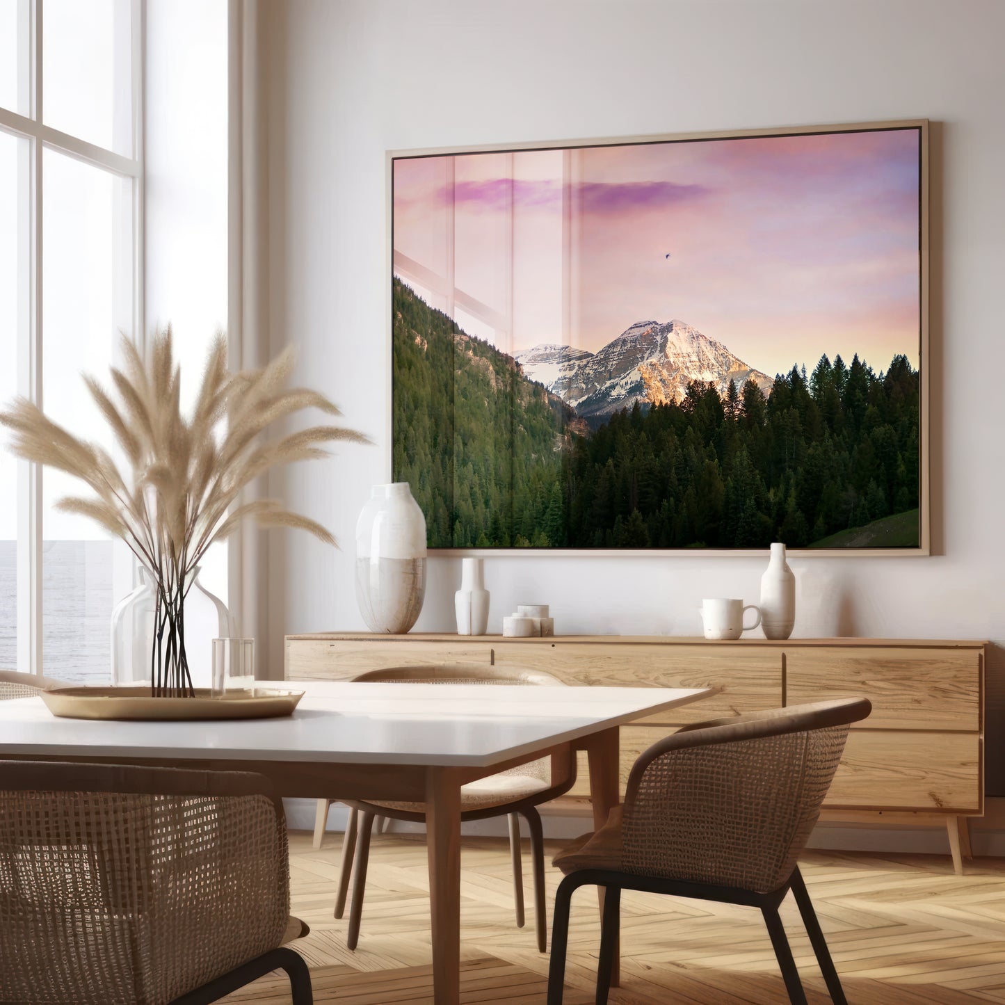 Mt. Timpanogos Mountain Canvas | Mt. Timpanogos Mountain Print | 17 Mile