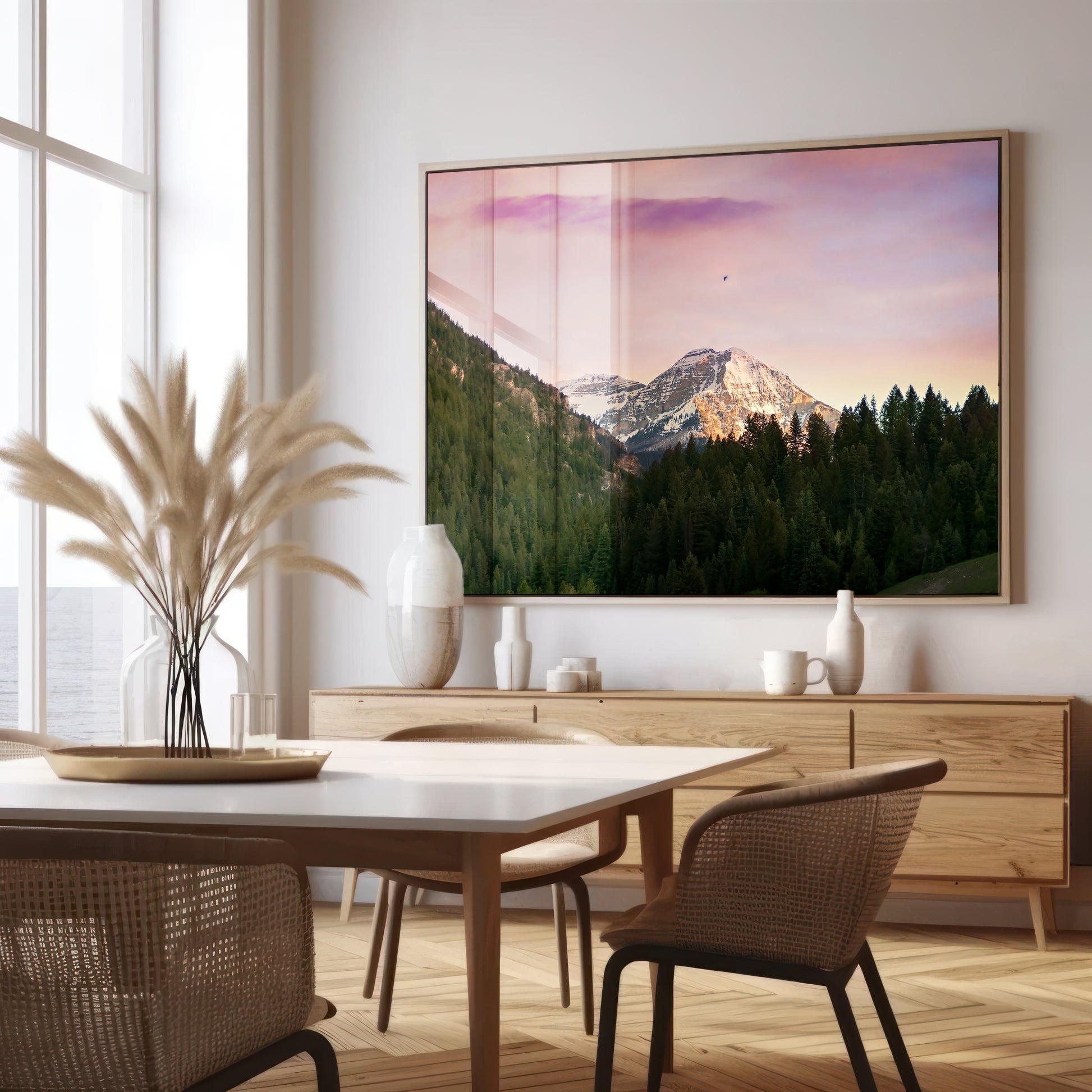 Mt. Timpanogos Mountain Canvas | Mt. Timpanogos Mountain Print | 17 Mile