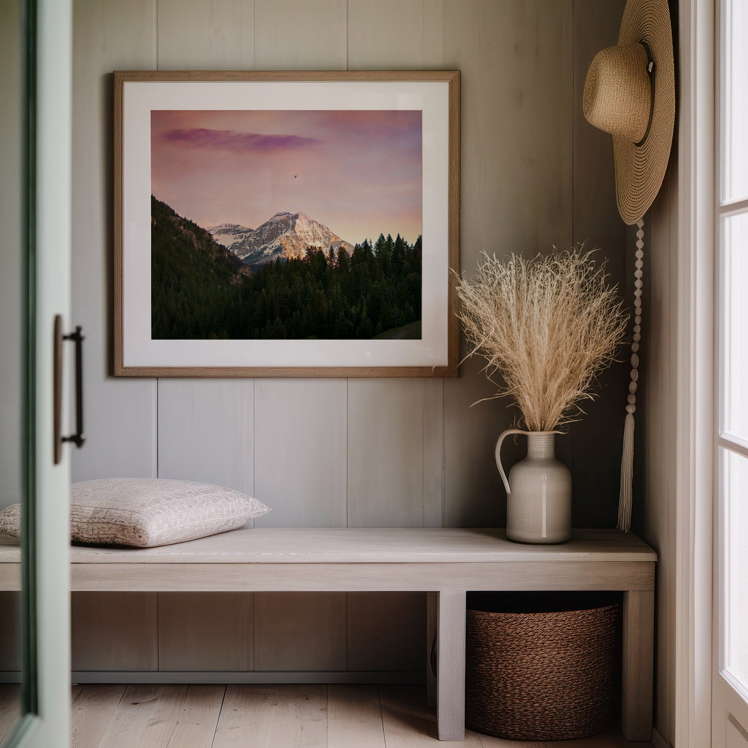 Mt. Timpanogos Mountain Canvas | Mt. Timpanogos Mountain Print | 17 Mile