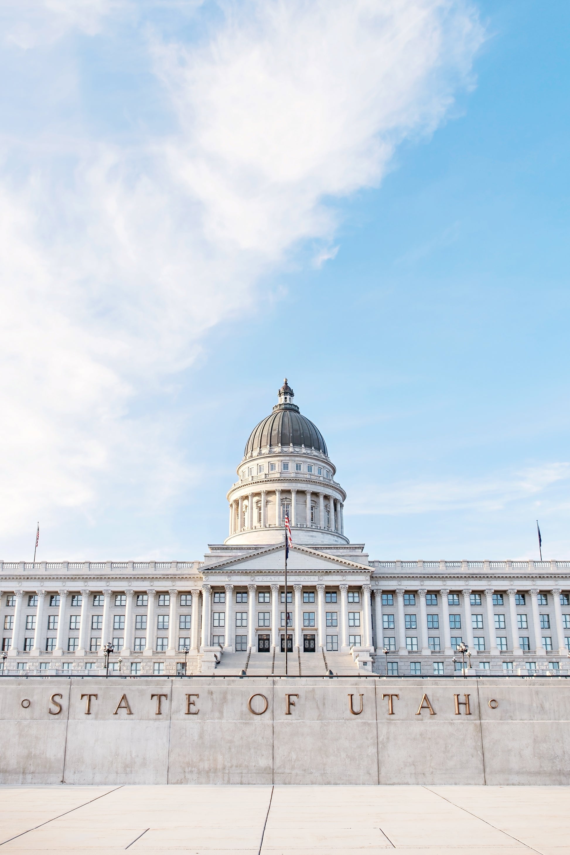 Utah Capitol Print | State Capitol Canvas | 17 Mile