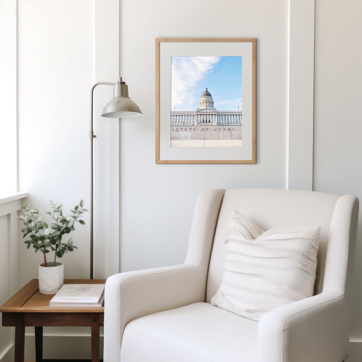 Utah Capitol Print | State Capitol Canvas | 17 Mile