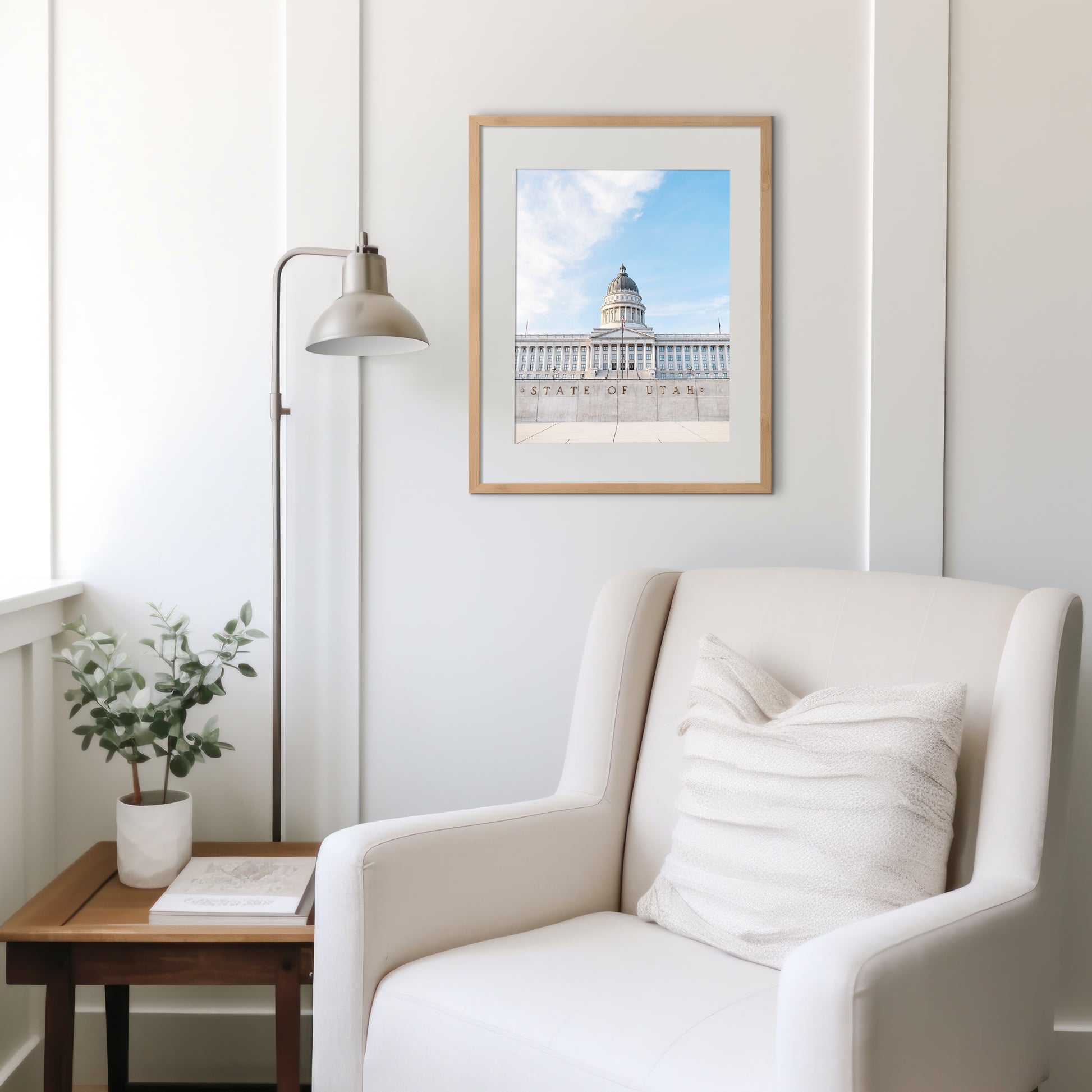 Utah Capitol Print | State Capitol Canvas | 17 Mile