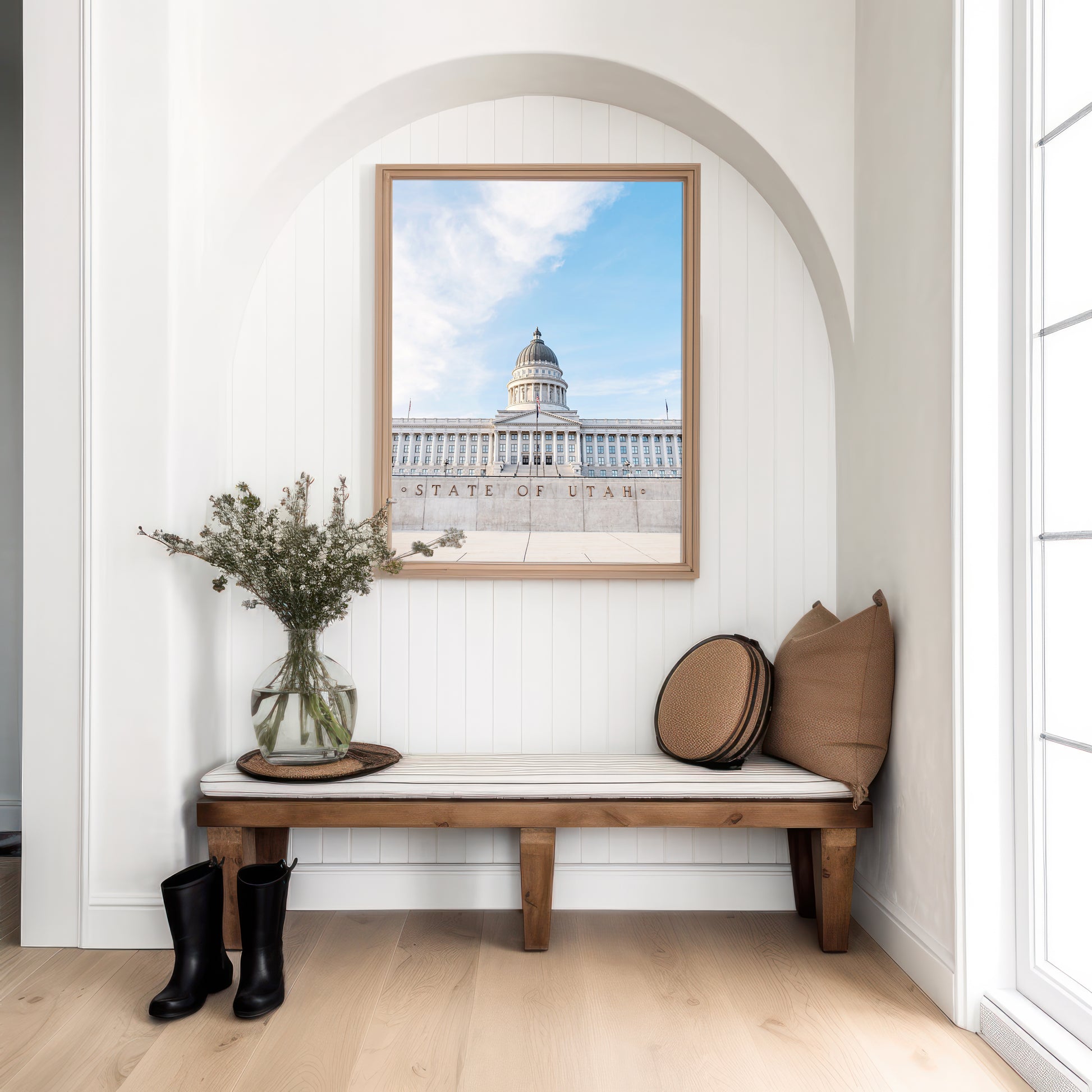 Utah Capitol Print | State Capitol Canvas | 17 Mile