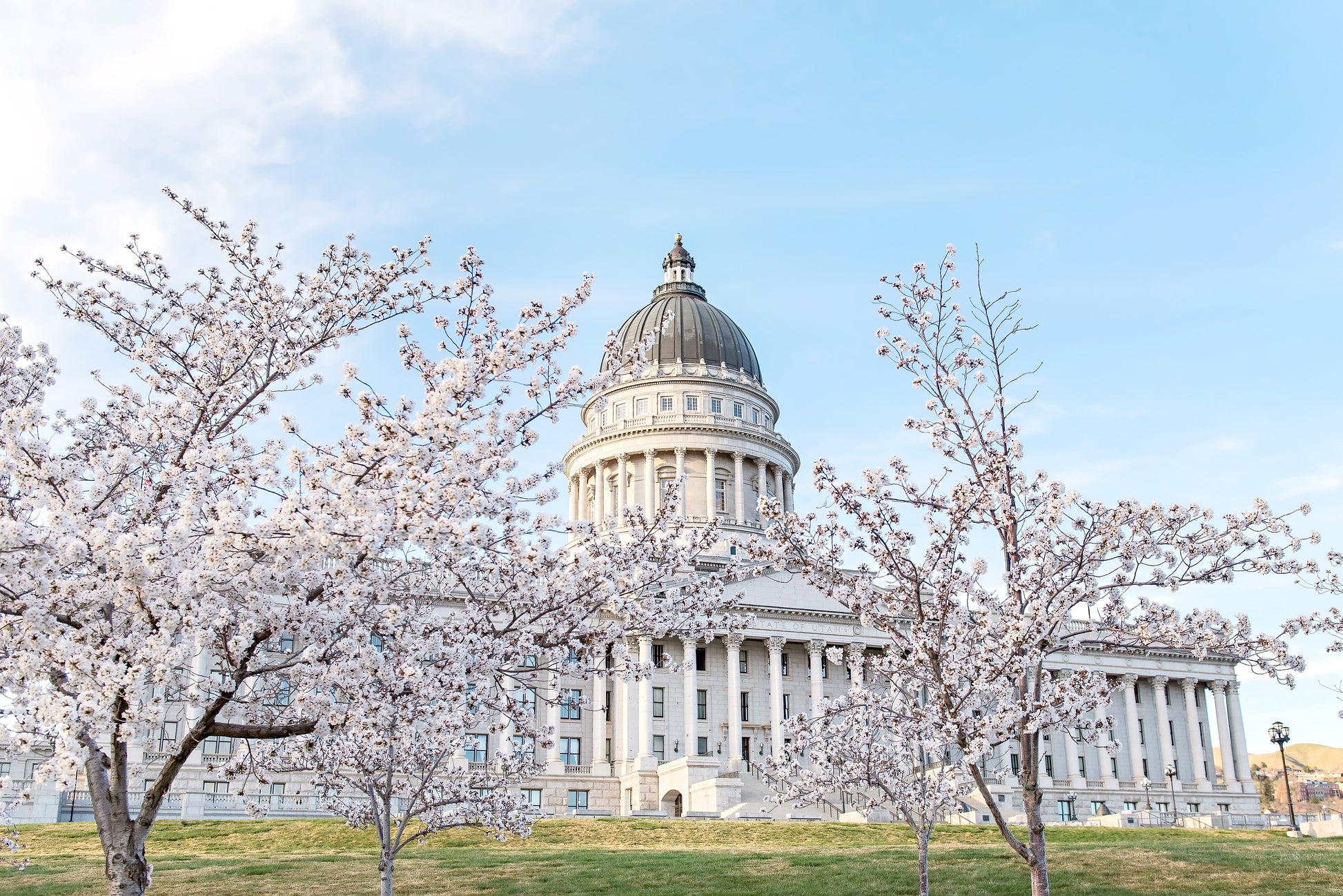 Utah State Capitol Print | Utah State Capitol Canvas | 17 Mile
