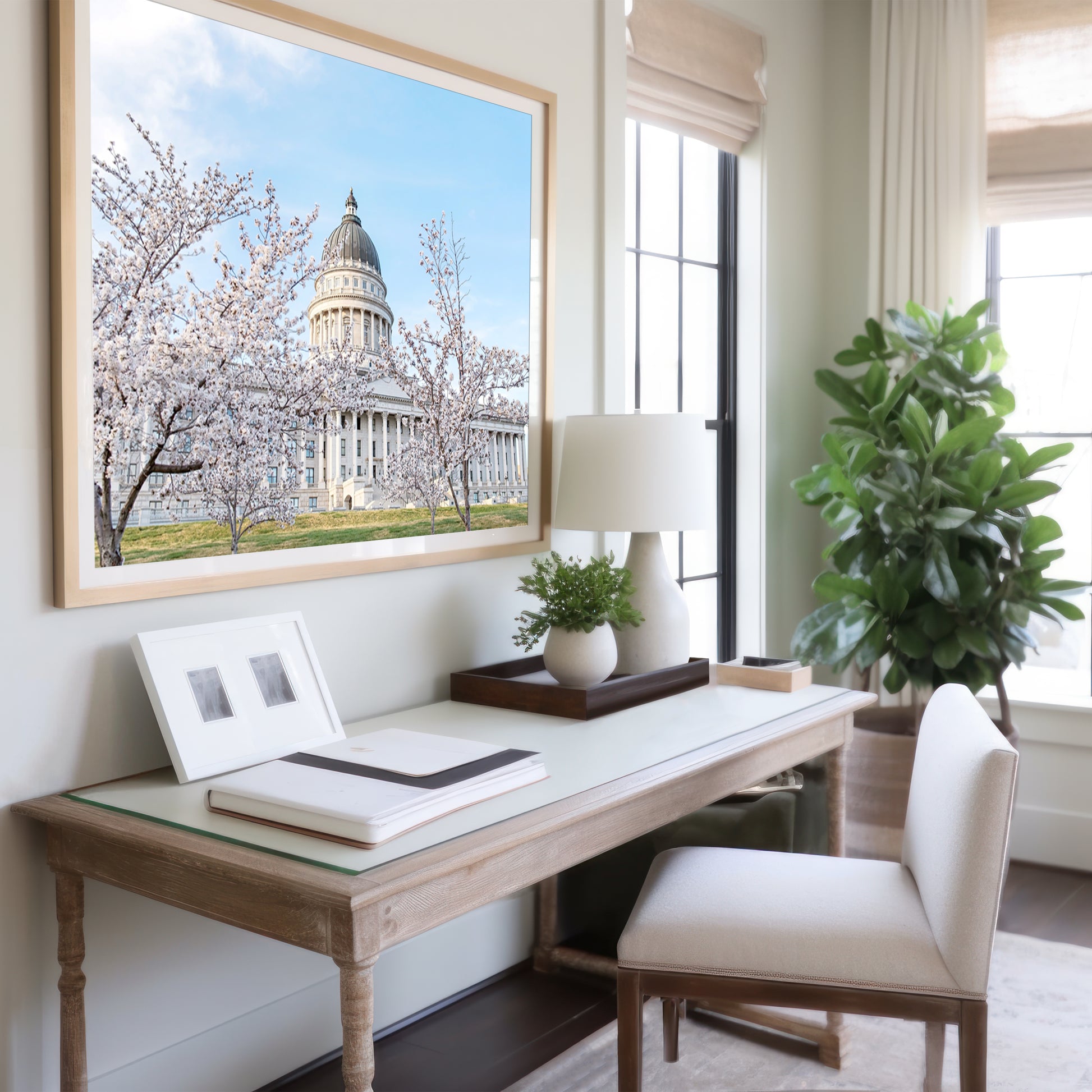 Utah State Capitol Print | Utah State Capitol Canvas | 17 Mile