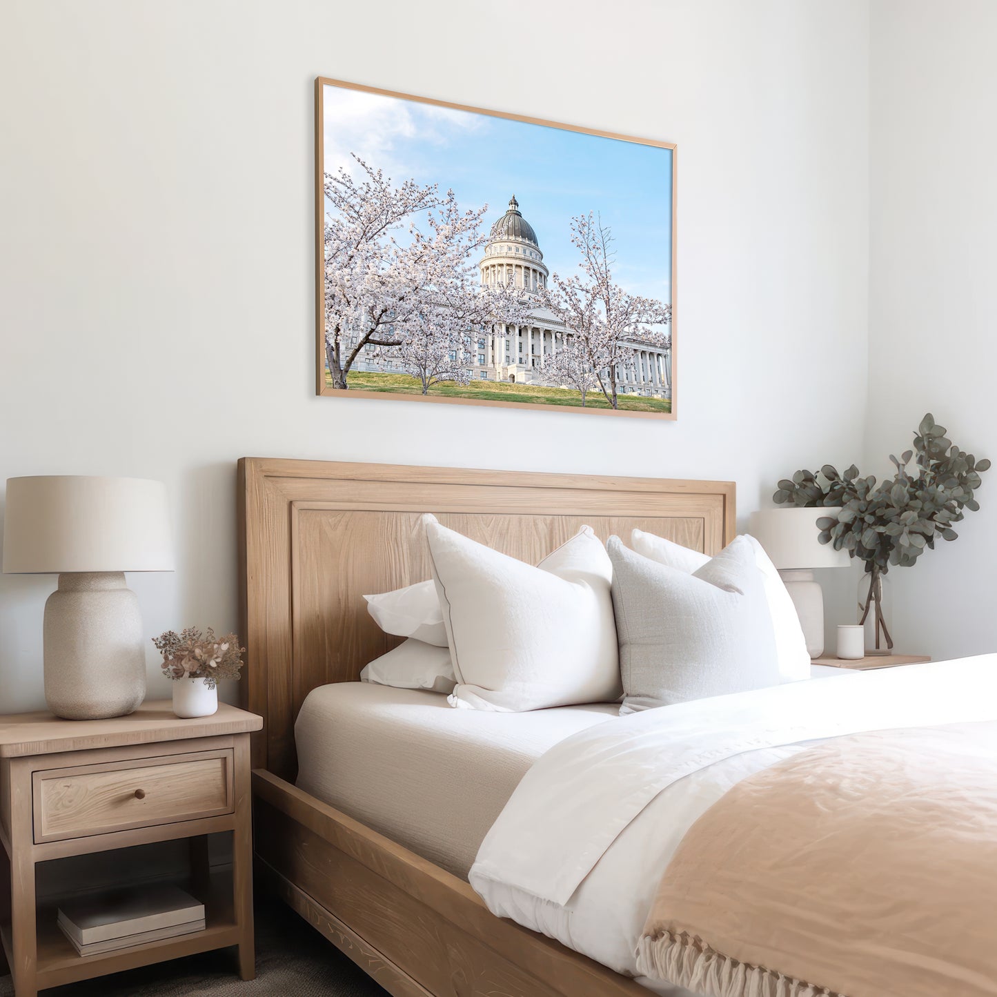 Utah State Capitol Print | Utah State Capitol Canvas | 17 Mile