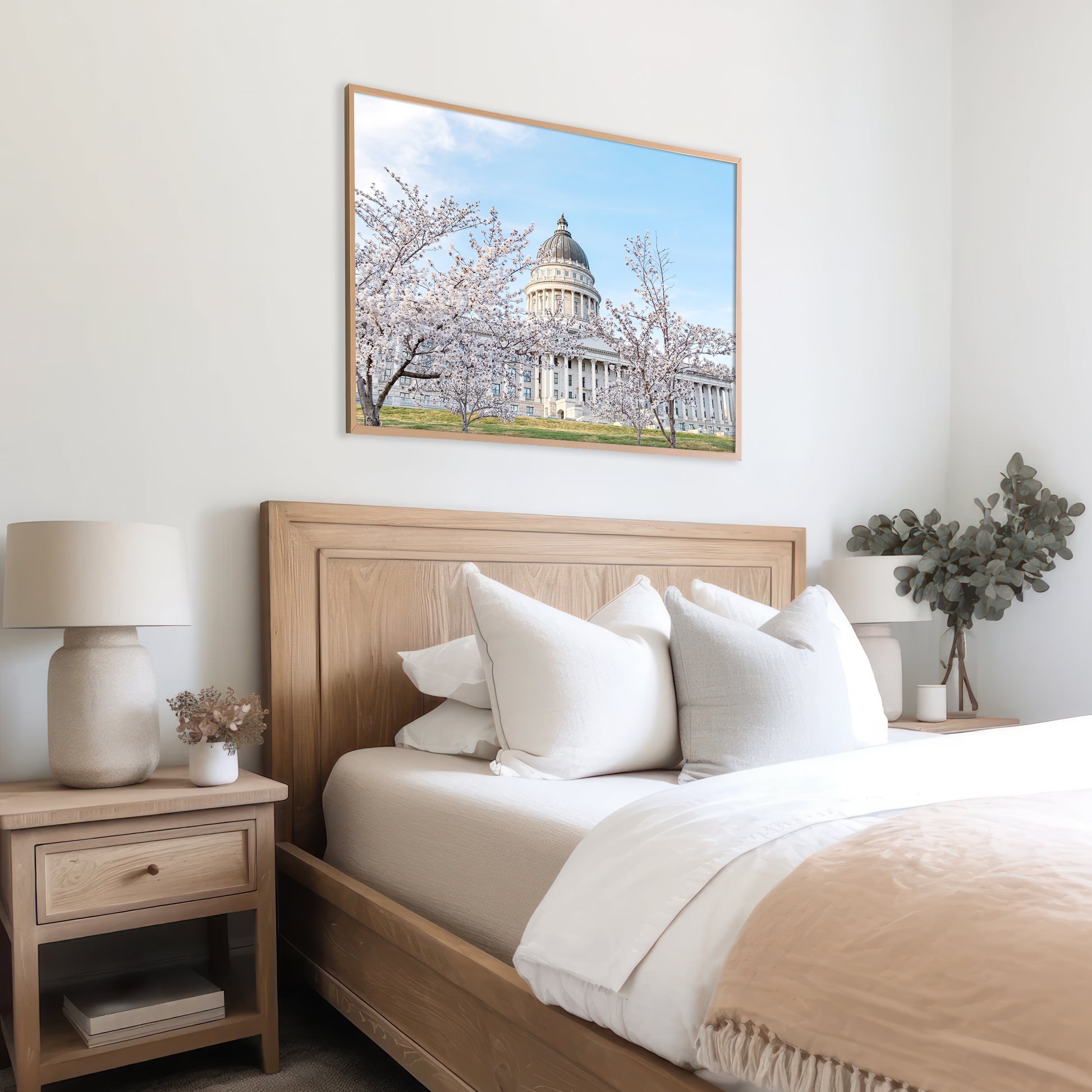 Utah State Capitol Print | Utah State Capitol Canvas | 17 Mile