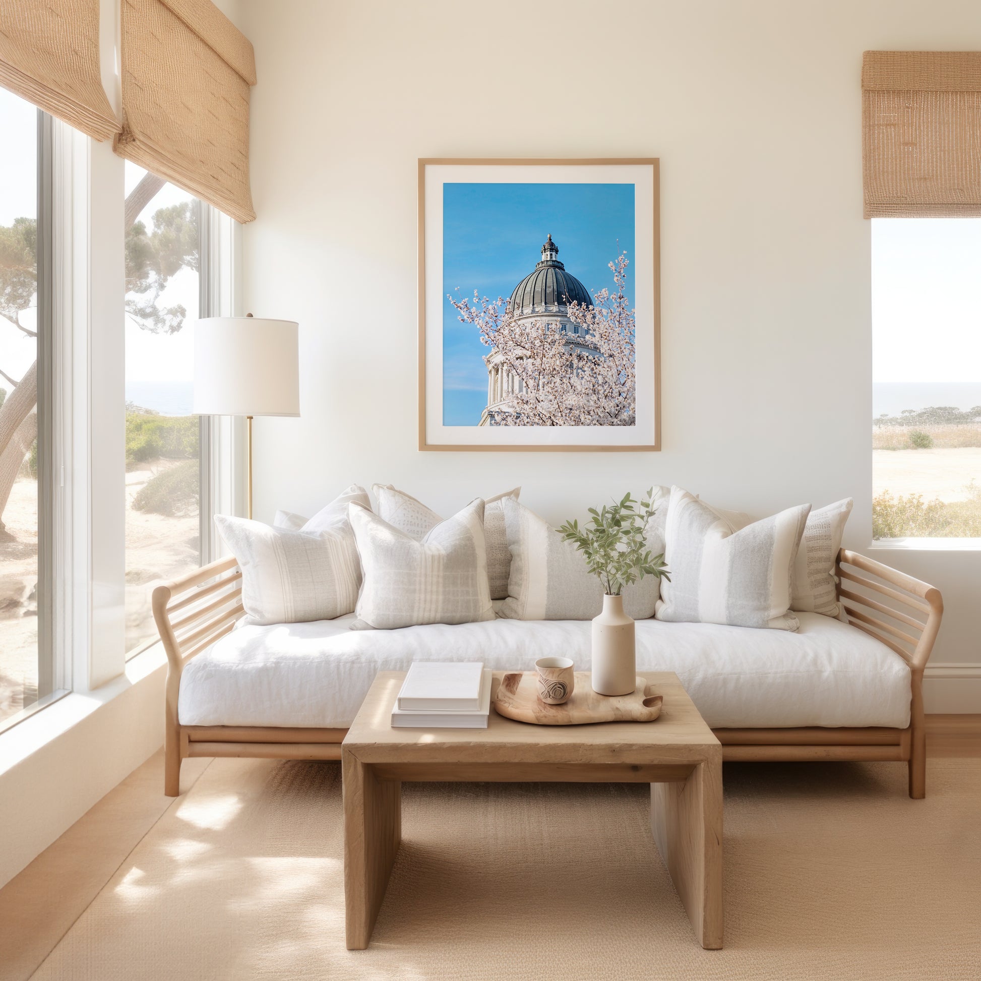 Utah Capitol Canvas | Utah Capitol Print | 17 Mile