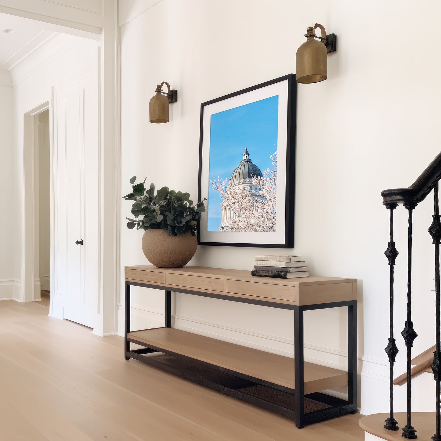 Utah Capitol Canvas | Utah Capitol Print | 17 Mile