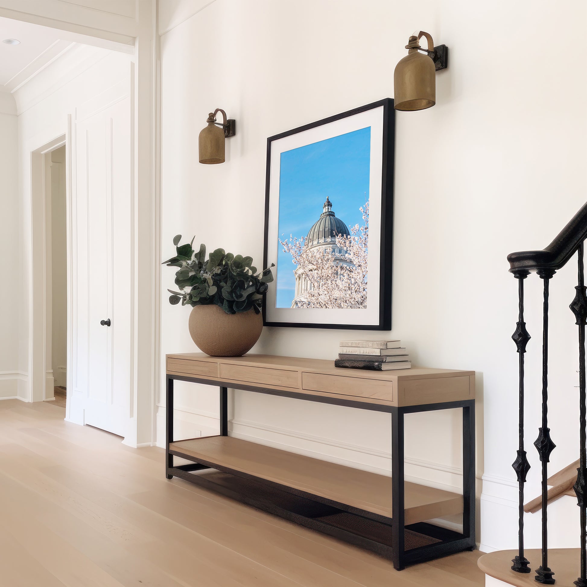 Utah Capitol Canvas | Utah Capitol Print | 17 Mile