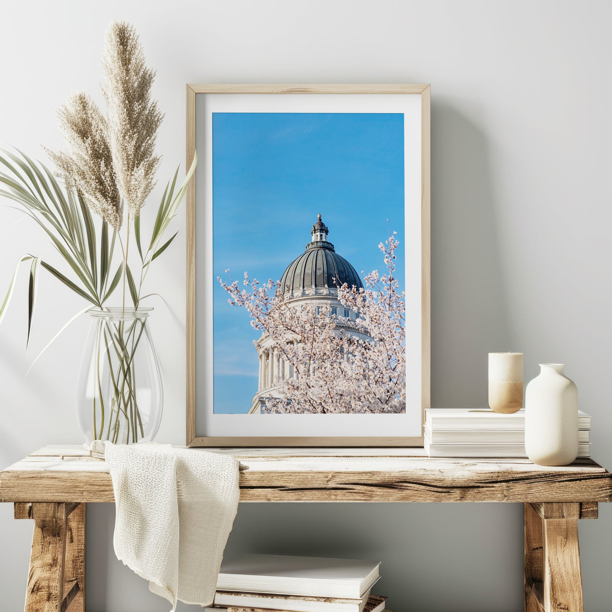 Utah Capitol Canvas | Utah Capitol Print | 17 Mile