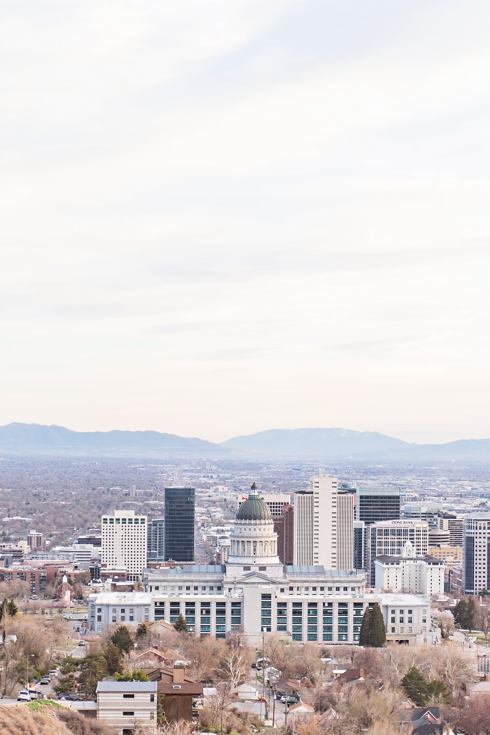 Salt Lake Valley Canvas | Salt Lake Valley Print | 17 Mile