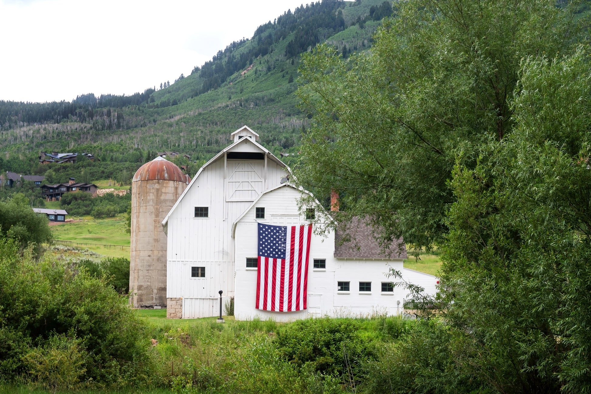 Park City Barn Art | Park City Barn Poster | 17 Mile