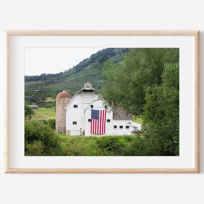 Park City Barn Art | Park City Barn Poster | 17 Mile