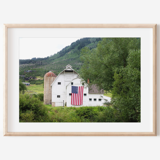 Park City Barn Art | Park City Barn Poster | 17 Mile