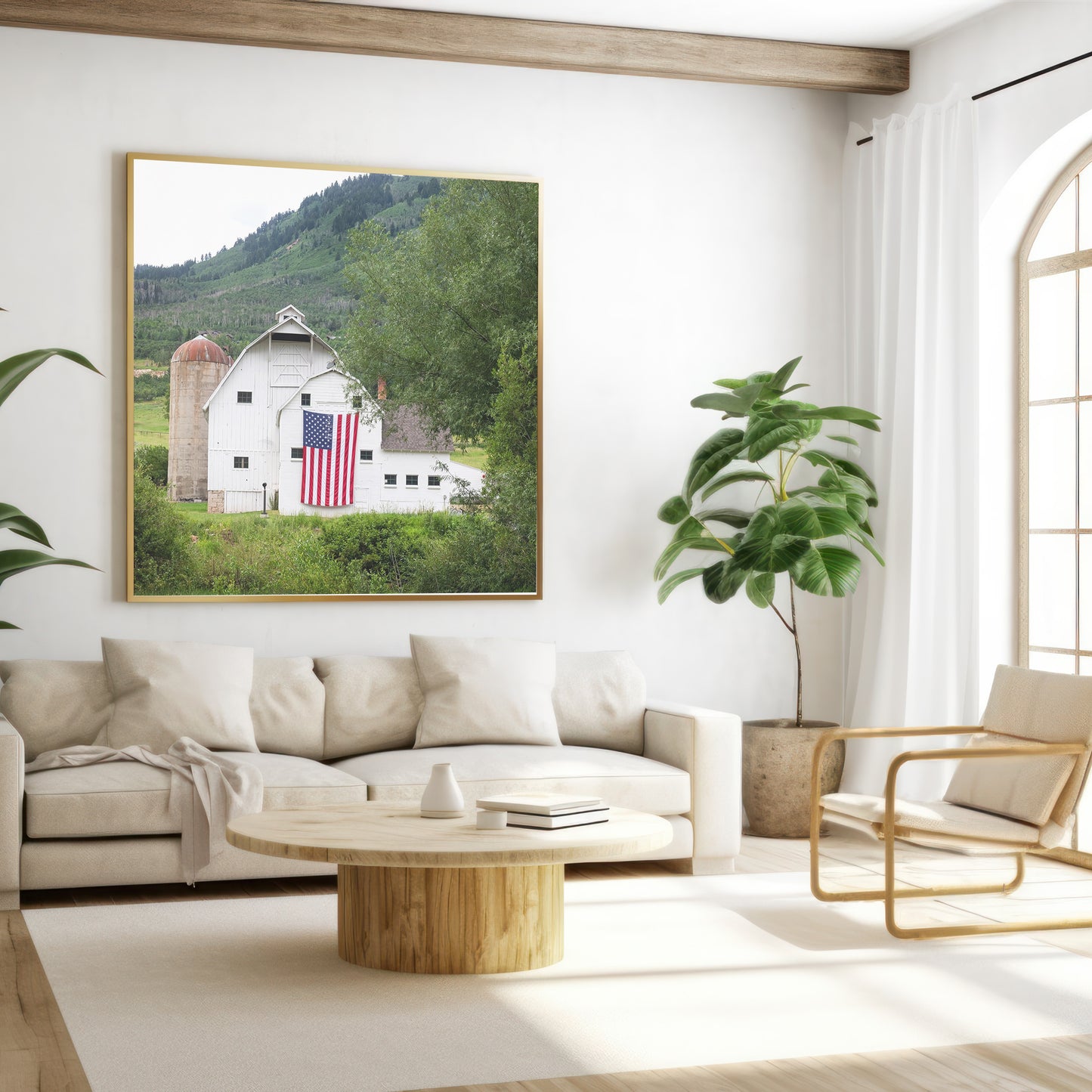 Park City Barn Art | Park City Barn Poster | 17 Mile