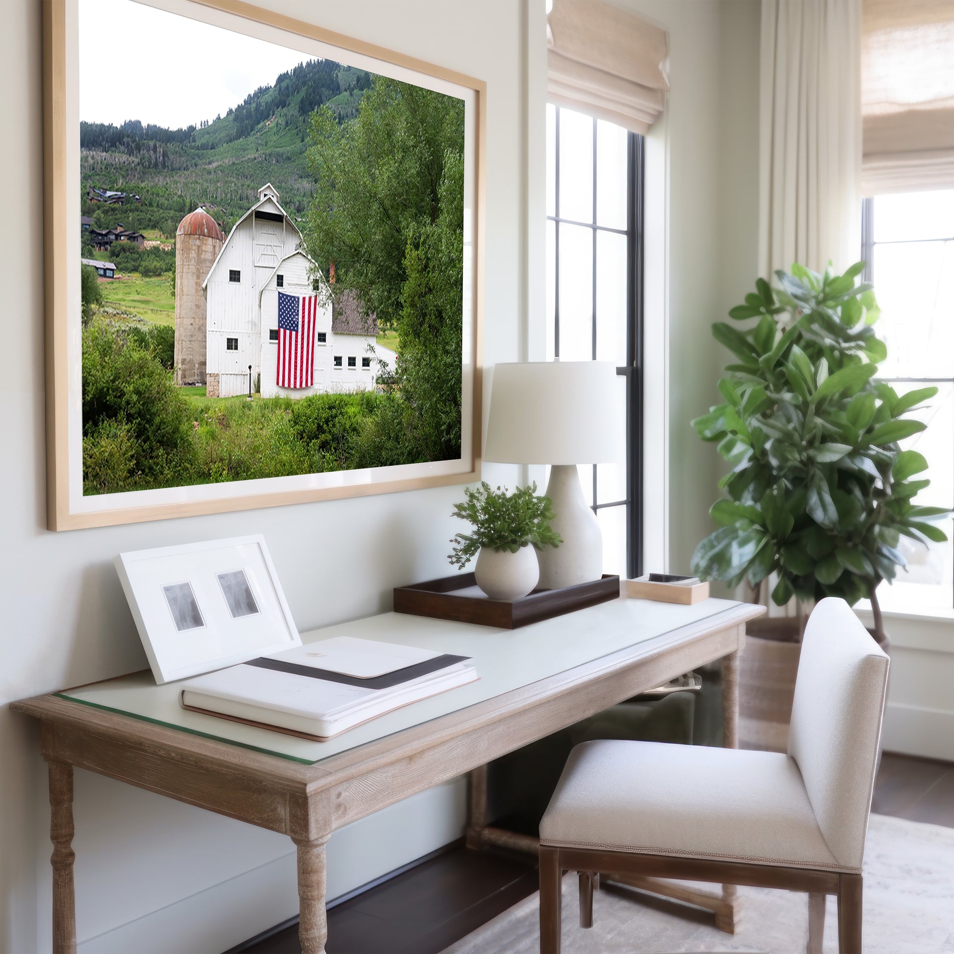 Park City Barn Art | Park City Barn Poster | 17 Mile
