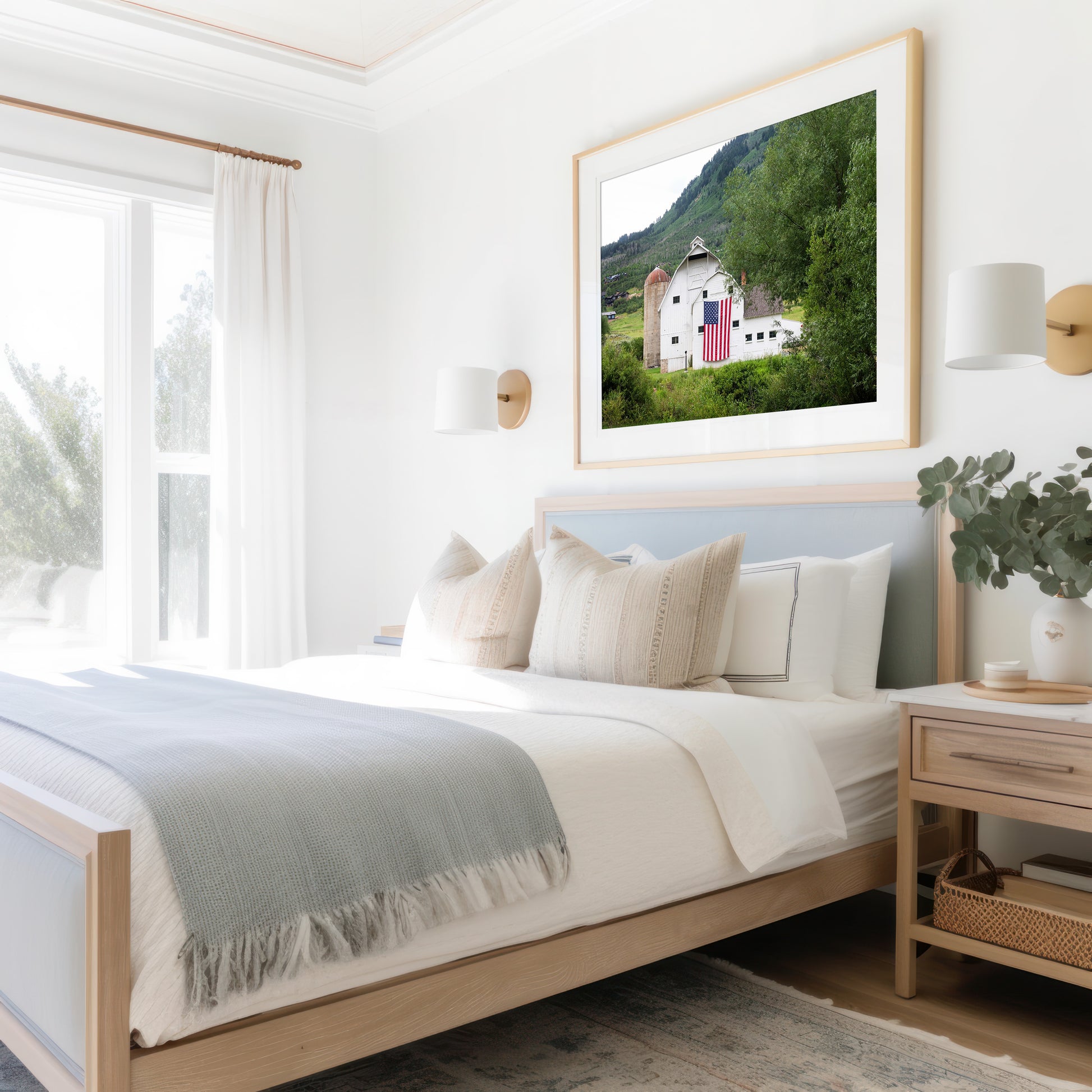 Park City Barn Art | Park City Barn Poster | 17 Mile