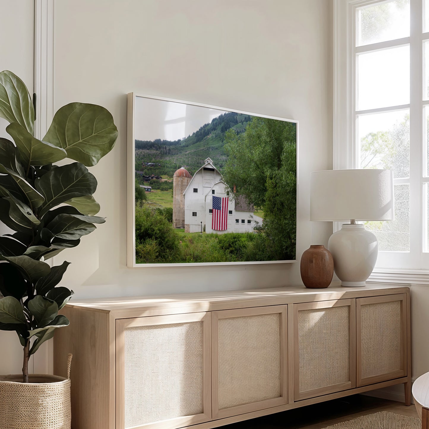Park City Barn Art | Park City Barn Poster | 17 Mile