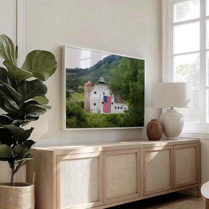 Park City Barn Art | Park City Barn Poster | 17 Mile