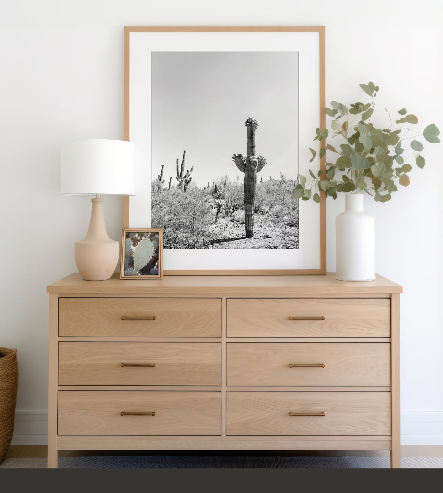Saguaro Cactus print | Saguaro Cactus canvas | 17 Mile