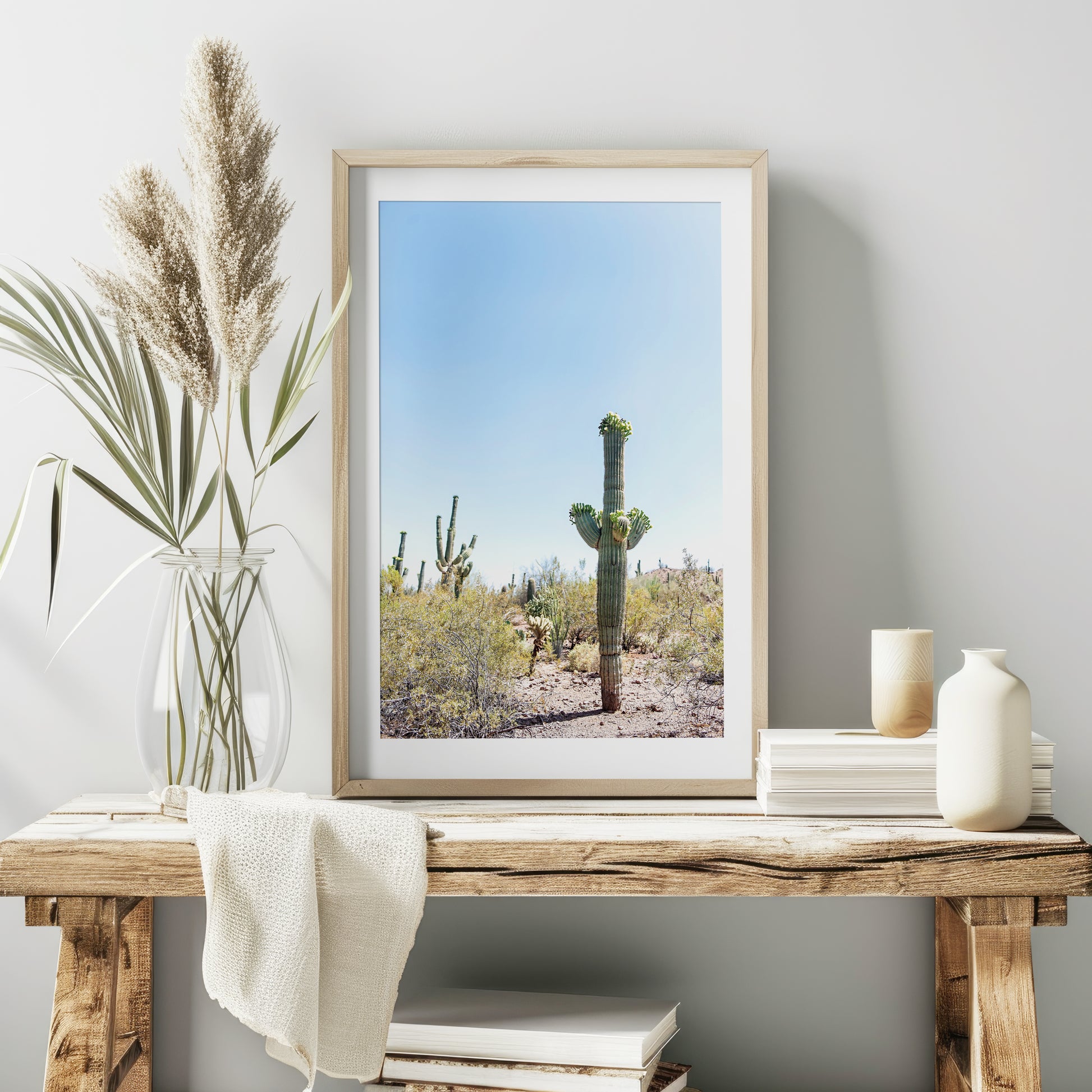 Saguaro Cactus Print | Saguaro Cactus Canvas | 17 Mile