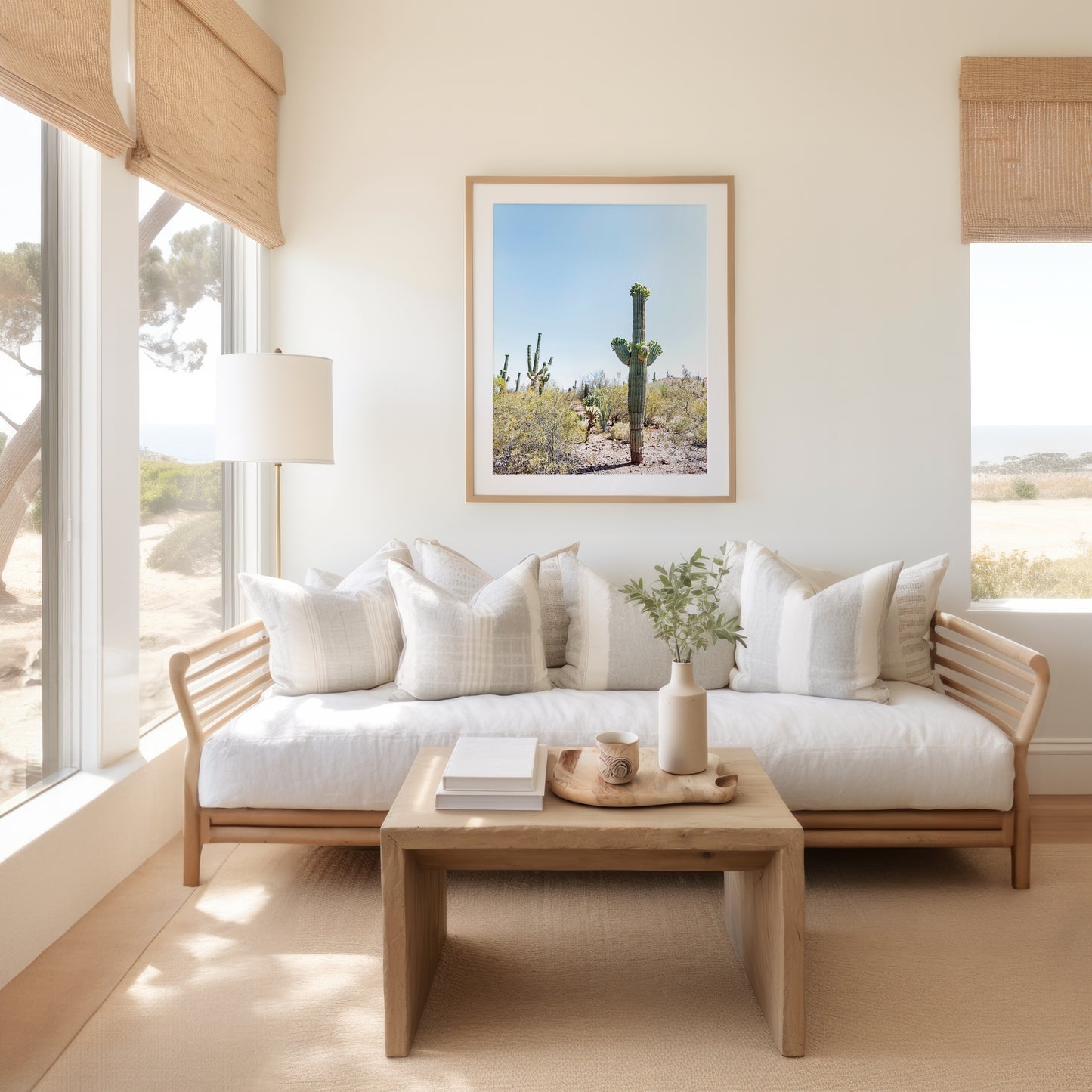 Saguaro Cactus Print | Saguaro Cactus Canvas | 17 Mile