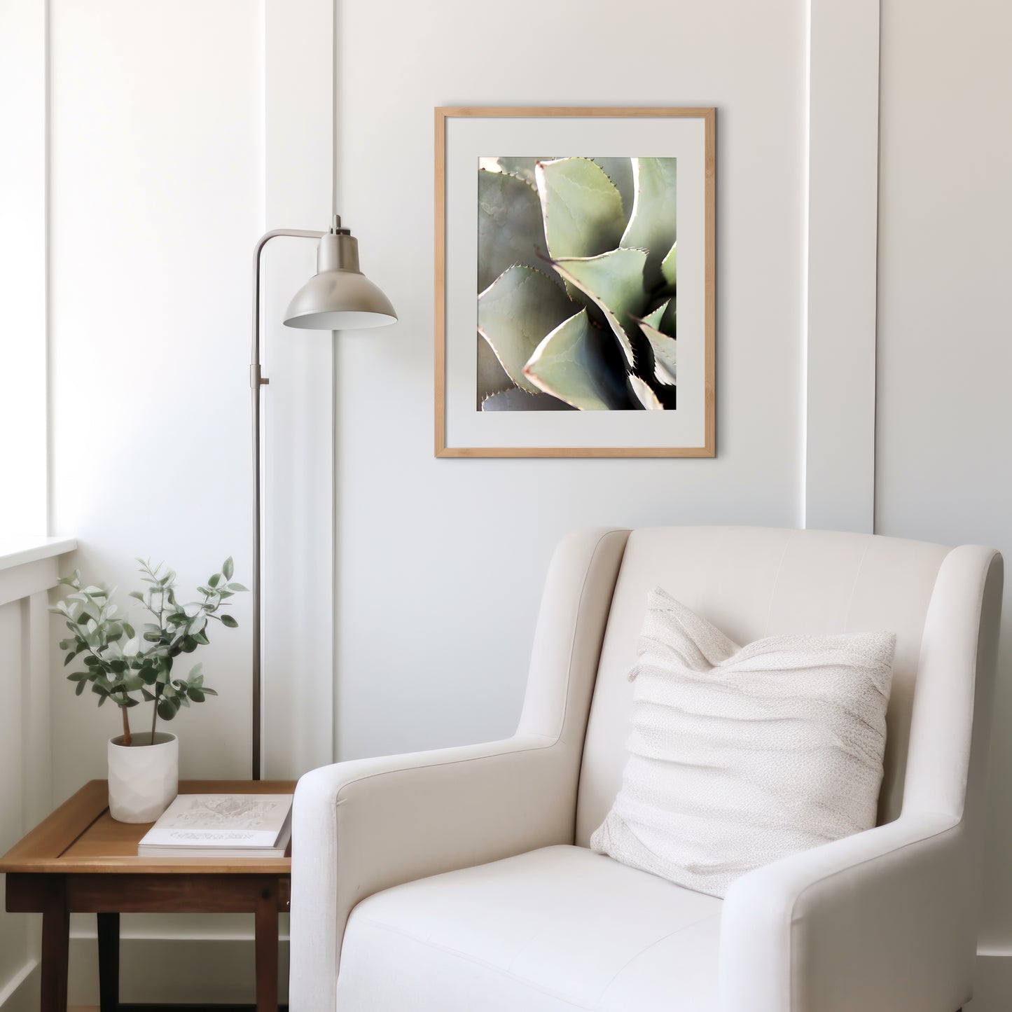 Desert Succulent Canvas | Desert Succulent Print | 17 Mile