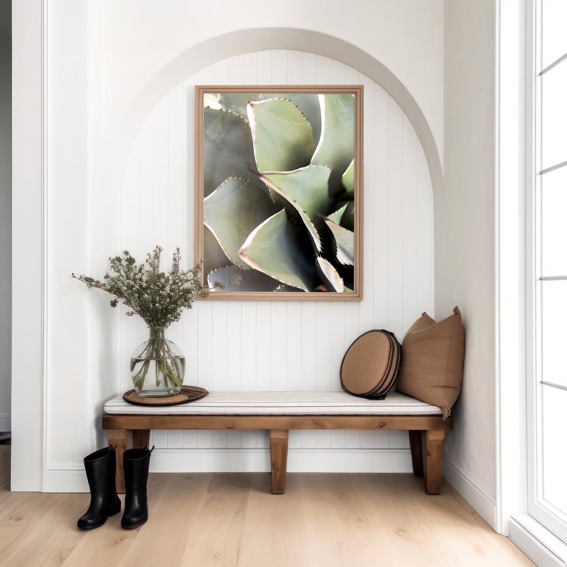 Desert Succulent Canvas | Desert Succulent Print | 17 Mile