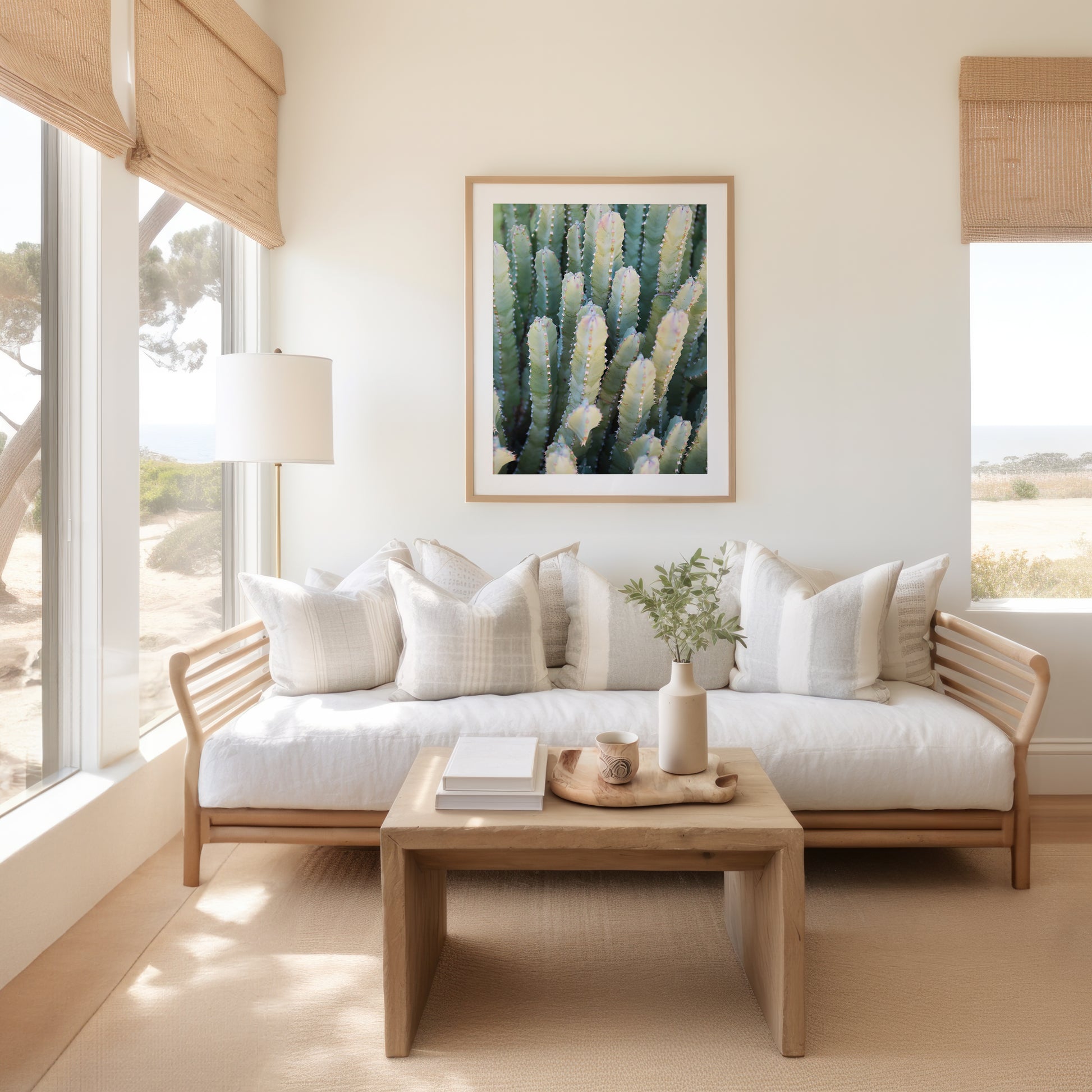 Desert Succulent Print | Desert Succulent Canvas | 17 Mile