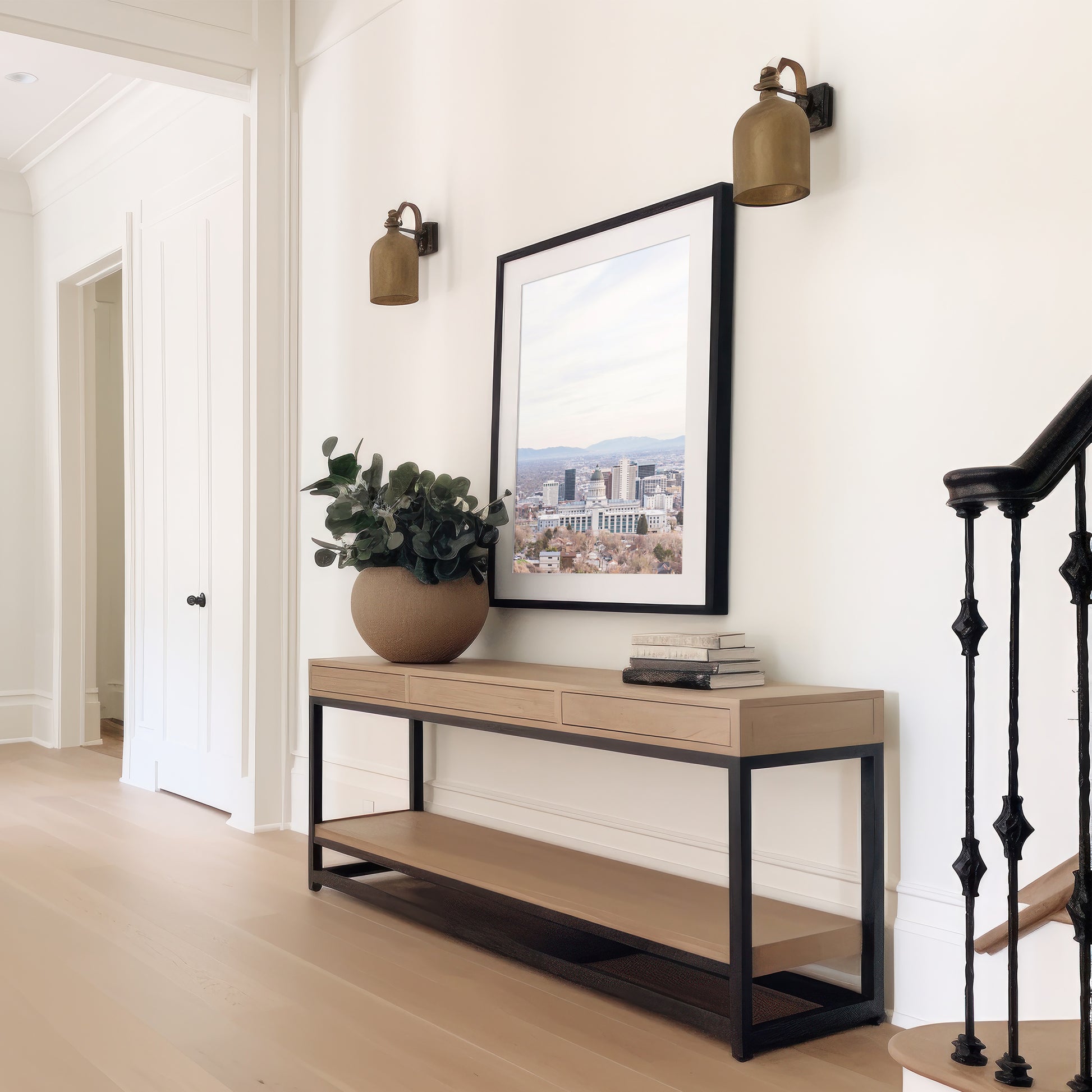 Salt Lake Valley Canvas | Salt Lake Valley Print | 17 Mile