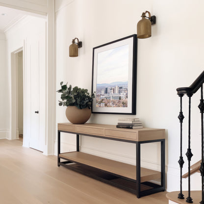 Salt Lake Valley Canvas | Salt Lake Valley Print | 17 Mile