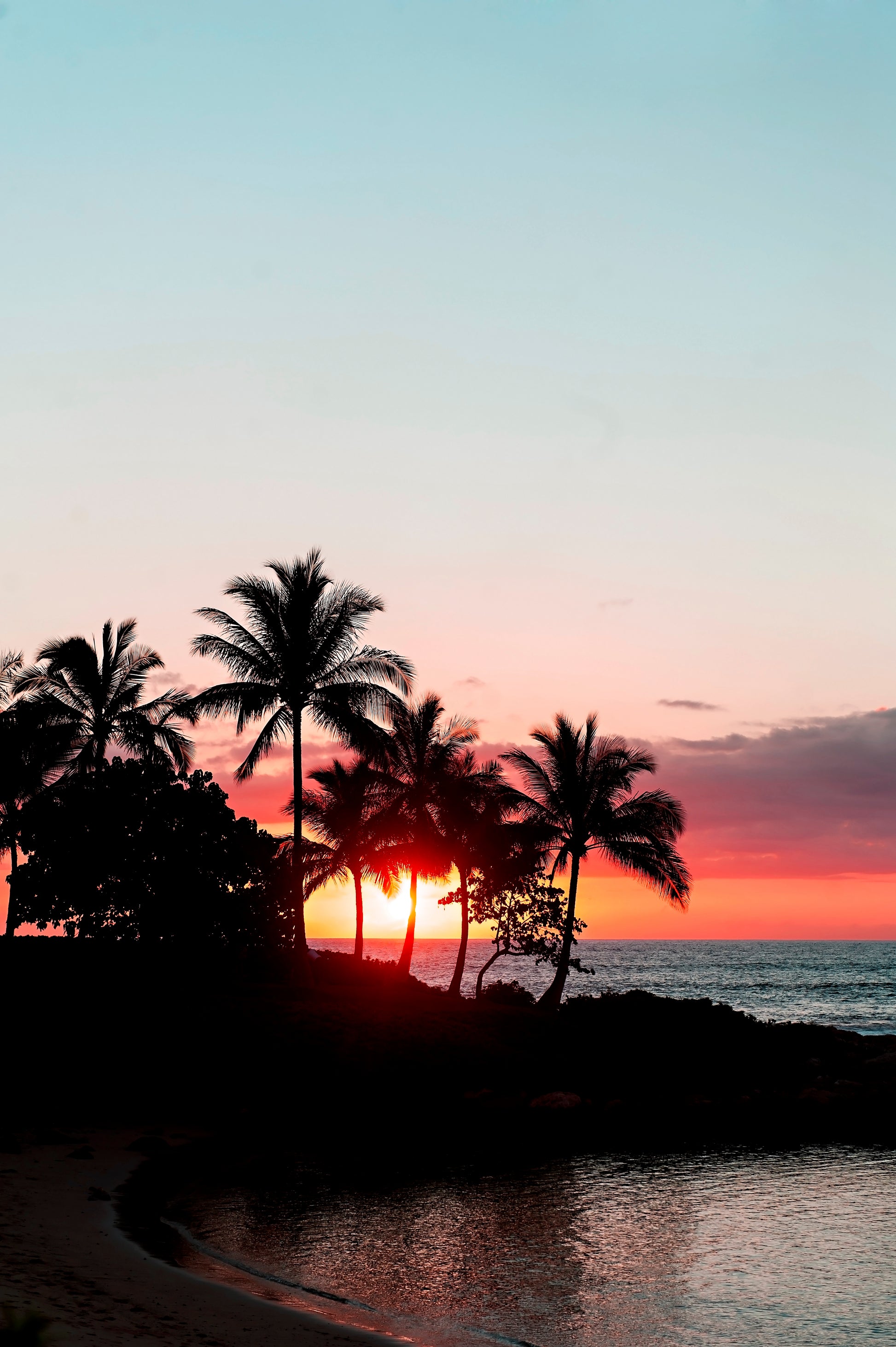 Sunset Photography Print | Sunset Canvas Print | 17 Mile