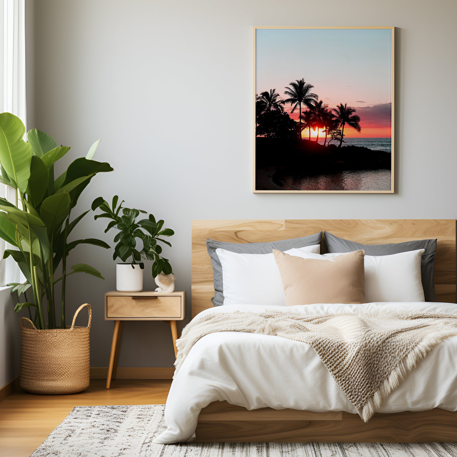 Sunset Photography Print | Sunset Canvas Print | 17 Mile