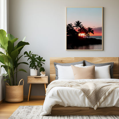 Sunset Photography Print | Sunset Canvas Print | 17 Mile