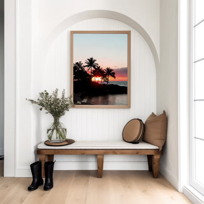 Sunset Photography Print | Sunset Canvas Print | 17 Mile